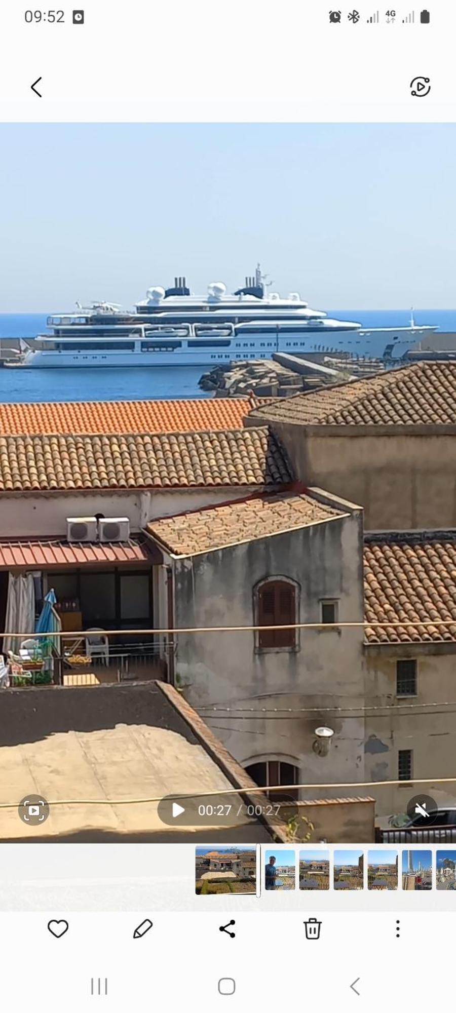Alba Marina E Tramonti Etnei Lejlighed Riposto Eksteriør billede