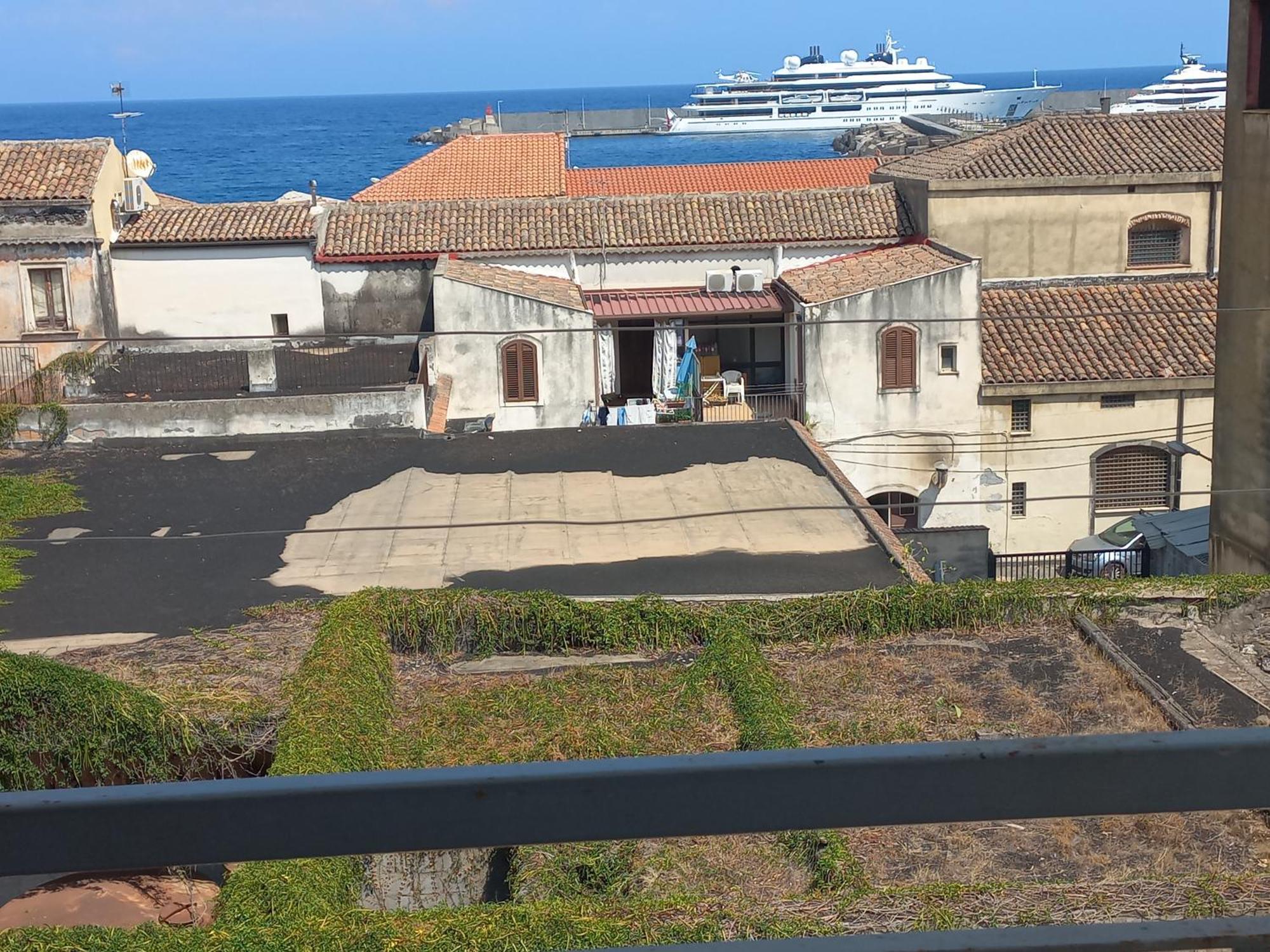 Alba Marina E Tramonti Etnei Lejlighed Riposto Eksteriør billede